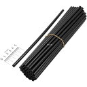 【メーカー在庫あり】 214-3005 キジマ スポークラップ 21cm 黒 40本セット