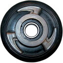 【USA在庫あり】 Parts Unlimited アイドラー ホイール 130mm x 1インチ(25mm) シルバー 4702-0025 JP店
