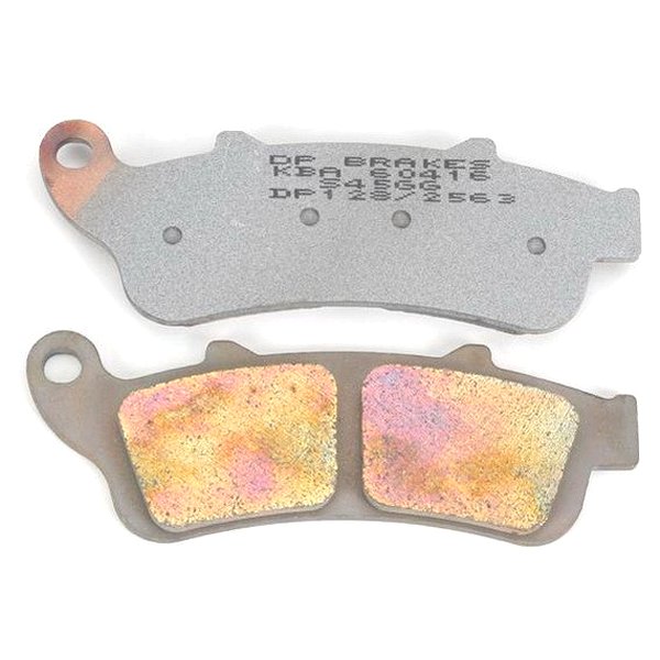 【USA在庫あり】 DPブレーキ DP Brakes ブレーキパッド フロント 98年-01年 インターセプター VFR800FI (標準シンタード) DP-128 JP店