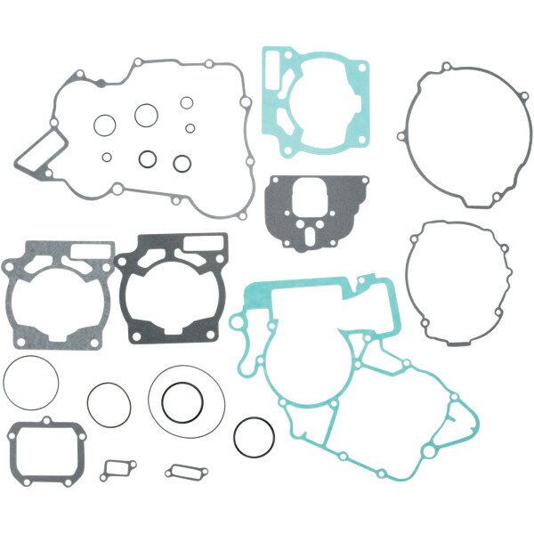 【USA在庫あり】 ムースレーシング MOOSE RACING コンプリート ガスケットセット 07年以降 KTM、ハスクバーナ 0934-1684 JP店