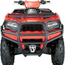 【USA在庫あり】 0530-1002 ムース MOOSE Utility Division フロント バンパー MOOSE ウインチ 取付可 純正交換用 11年 カワサキ KVF650 スチール