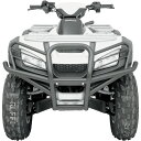 【USA在庫あり】 0530-1005 ムース MOOSE Utility Division フロント バンパー MOOSE ウインチ 取付可 純正交換用 03年-14年 ホンダ TRX650 スチール