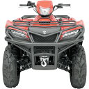 【USA在庫あり】 0530-1008 ムース MOOSE Utility Division フロント バンパー MOOSE ウインチ 取付可 純正交換用 06年-14年 スズキ LT-A450X スチール