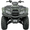 【USA在庫あり】 0530-1009 ムース MOOSE Utility Division フロント バンパー MOOSE ウインチ 取付可 純正交換用 14年 ホンダ TRX420 Rancher スチール
