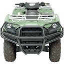 【USA在庫あり】 0530-1299 ムース MOOSE Utility Division フロント バンパー MOOSE ウインチ 取付可 純正交換用 12年-14年 カワサキ KVF750 スチール