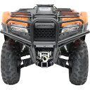 【USA在庫あり】 0530-1340 ムース MOOSE Utility Division フロント バンパー MOOSE ウインチ 取付可 純正交換用 14年 ホンダ TRX420 Rancher スチール