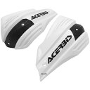 【USA在庫あり】 730143 2393480002 アチェルビス ACERBIS ハンドガード X-FACTOR リプレイスメント 白