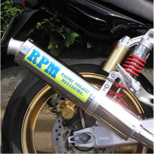アールピーエム RPM フルエキゾースト NEW4in2in1 95年-99年 CB400SF-R、CB400SF-S ステンレス 2219 JP店
