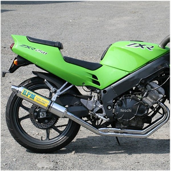 アールピーエム RPM フルエキゾースト 4in2in1 89年-99年 ZXR250、ZXR250R アルミ 1001-01 JP店