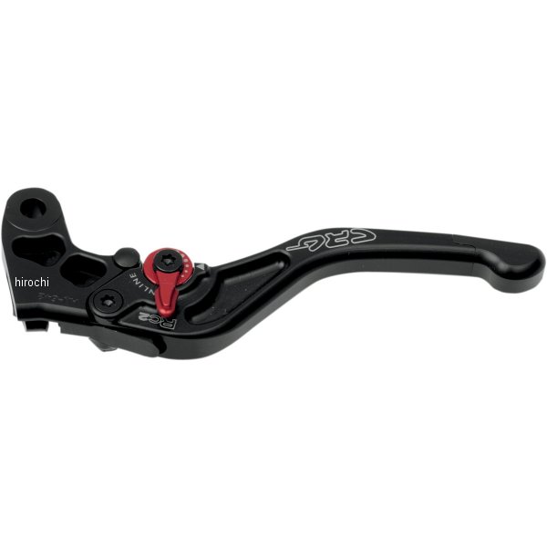 【USA在庫あり】 シーアールジー CRG クラッチレバー RC2 ショート 05年-09年 GSX-R1000、GSX-R750 黒 crg2AN-643-H-B JP店