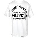 YT-02 イエローコーン YeLLOW CORN Tシャツ 白 Mサイズ