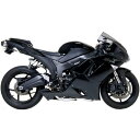 【USA在庫あり】 192682 1463275 USヨシムラ RS-5 スリップオンマフラー 07年-08年 ニンジャ ZX-6R ステンレス