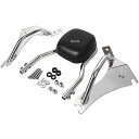 【USA在庫あり】 ジャーディン JARDINE バックレストキット クイックデタッチ スモール 05年-11年 バルカン VN2000E 1501-0302 JP