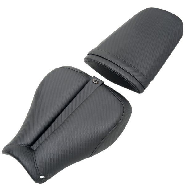 【USA在庫あり】 サドルメン Saddlemen シート ゲルチャンネル トラック 07年以降 CBR600RR カーボン 0810-1004 JP店