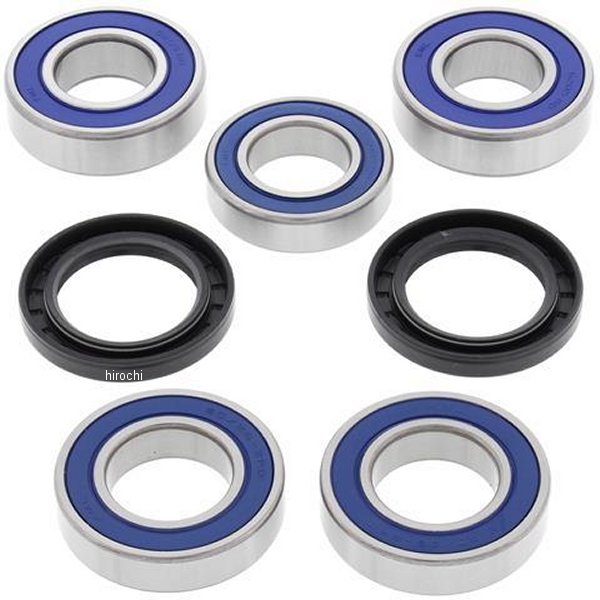 【USA在庫あり】 オールボールズ ALL BALLS Racing ホイール ベアリングキット リア 03年-07年 CBR1000RR、CBR600RR 0215-0146 JP店