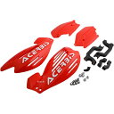 【USA在庫あり】 737405 2170320004 アチェルビス ACERBIS ハンドガード X-FORCE 赤