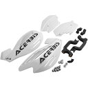 【USA在庫あり】 737403 2170320002 アチェルビス ACERBIS ハンドガード X-FORCE 白