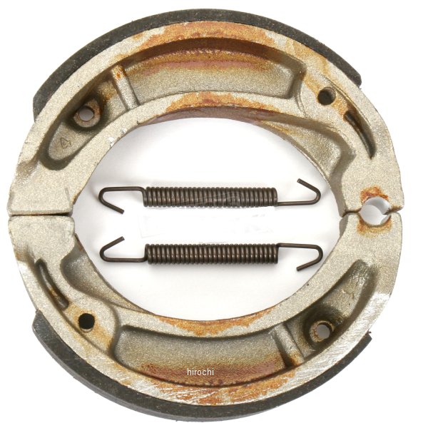 【USA在庫あり】 DPブレーキ DP Brakes ブレーキシュー リア 74年以降 CRF230、CB125、(オーガニック) DP-9101 JP店