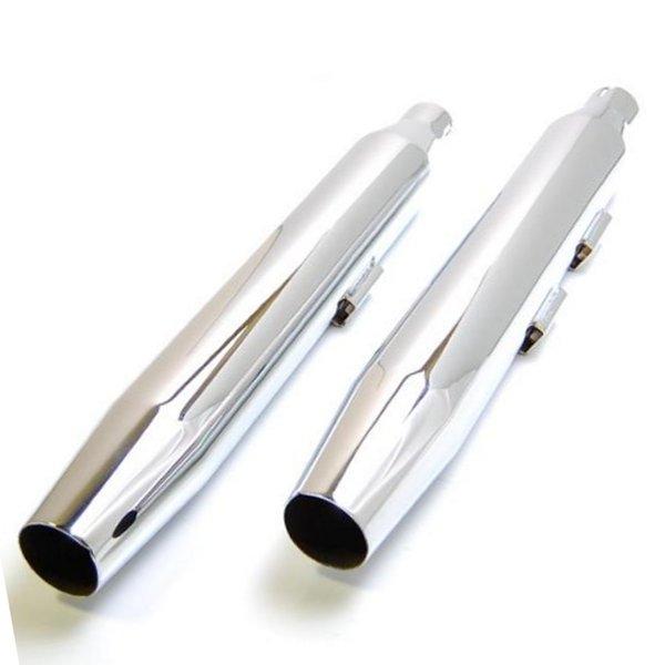 ¨Ǽۡӥ1801-0158 07ǯFLSTF FXSTD Khrome Werks 3-in.HP-PLUSåץޥե顼 ơѡ