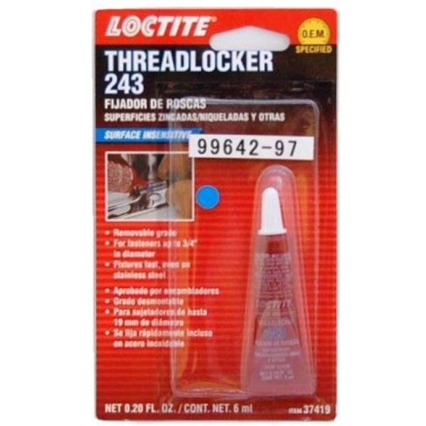 ¨Ǽۡ240ߡ99642-97 ϡ졼 LOCTITE ͥ߻ߤޡ涯ټ賰ǽ243-6ml Ŀ