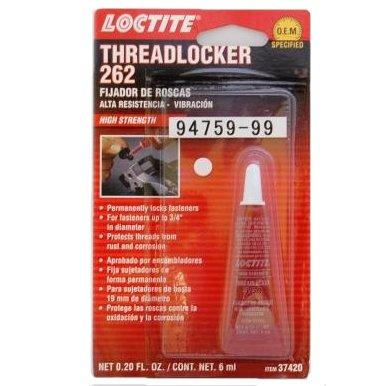 ¨Ǽۡ240ߡ94759-99 ϡ졼 LOCTITE ͥ߻ߤޡڱʵ׸262-6ml ֿ