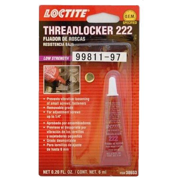 ¨Ǽۡ240ߡ99811-97 ϡ졼 LOCTITE ͥ߻ߤޡ㶯ټ賰ǽ222-6ml 翧