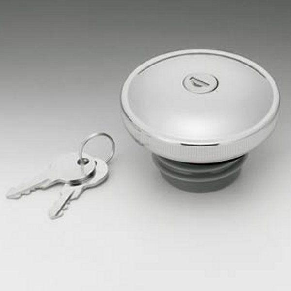 【即納】【送料全国390円】HD-04199 ガソリンキャップ(キー付) シャッター無し 右 正ネジ '97年〜'10年