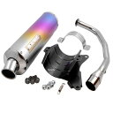 【メーカー在庫あり】 01810-L31J5-00 モリワキ ZERO ANO フルエキゾースト 12年以降 PCX125、PCX150 ステンレス