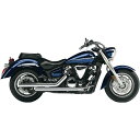 【USA在庫あり】 1810-2319 2625T コブラ COBRA フルエキゾースト ドラッグスター 07年-13年 ヤマハ XVS1300 ドラッグスター