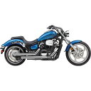 【USA在庫あり】 1810-2320 2630T コブラ COBRA フルエキゾースト ドラッグスター 11年以降 ヤマハ XVS1300C ストライカー