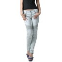 ラフ&ロード アグリブロス モトパンツ TWIGGY レディース アイスブルー 28サイズ UB1003IC2 JP店