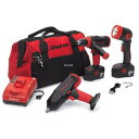 CK6850DILA スナップオン Snap-on インパクトレンチ と ライト コードレスパワーツール 18ボルト キット