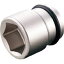 【メーカー在庫あり】 TONE(株) TONE インパクト用ソケット 18mm 6NV-18 JP