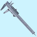 【メーカー在庫あり】 19894 408-3351 シンワ測定(株) シンワ 高級ミニノギス100mm