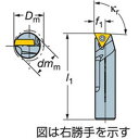 【メーカー在庫あり】 サンドビック(株) サンドビック コロターン107 ポジチップ用ボーリングバイト A06F-STUCL05-GR JP