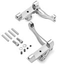 50768-07A ハーレー純正 アジャスタブル・パッセンジャーフットボードマウント 93年以降 FLH