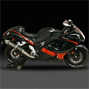 110-509-8990 ヨシムラ チタン機械曲 TRI-OVAL サイクロン 2本出し 2エンド フルエキゾースト 08年以降 GSX1300R HAYABUSA 国内仕様、北米仕様/EU仕様 (TC)