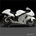 150-509-8980 ヨシムラ レーシング TRI-OVAL チタンサイクロン2END フルエキゾースト 08年以降 GSX1300R HAYABUSA 国内仕様、北米仕様/EU仕様 (TT)