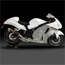 150-509-8990 ヨシムラ レーシング TRI-OVAL チタンサイクロン2END フルエキゾースト 08年以降 GSX1300R HAYABUSA 国内仕様、北米仕様/EU仕様 (TC)