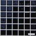 貼れる君 23ミリ角 黒色 25-10V しつかりタイプ