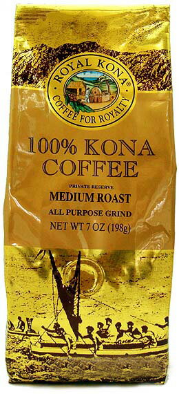 ロイヤルコナコーヒー100％コナ7oz