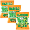 HARIBO ハリボー フロッグ(りんご味) 3袋セット(200g ×3)カエルグミがいっぱい入
