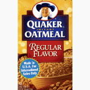 【アメリカ産】【クエーカー】クエーカーインスタントオートミールレギュラーフレイバー336g(28g×12袋)