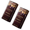 送料無料 GODIVA ゴディバ ダークチョコレート パール...