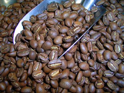 カリブの「コーヒー」ドミニカ　200g10P4Apr12カリブの「コーヒー」、コーヒー豆