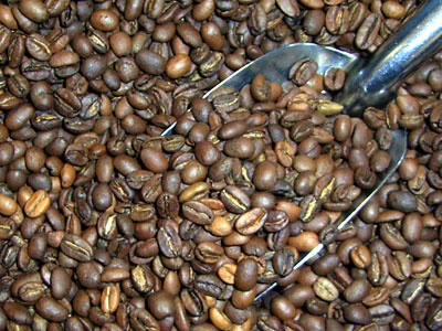自家焙煎コーヒー「モカブレンド」　1kg10P123Aug12【SBZcou1208】甘い香りのモカブレンドコーヒー・コーヒー豆・送料無料