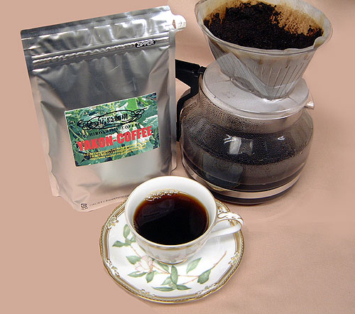 本当に美味しいダイエットコーヒーヤーコンブレンドコーヒー　250g×2袋送料無料！10P15Jan10