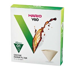 <strong>V60</strong><strong>ドリッパー</strong>専用ペーパーフィルターみさらしVCF-01-40M【1〜2杯用】