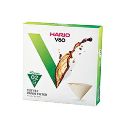 <strong>V60</strong><strong>ドリッパー</strong>専用ペーパーフィルターみさらしVCF-02-40M【1〜4杯用】