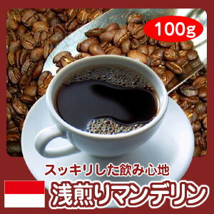 自家焙煎コーヒー「浅煎りマンデリン」100g532P19Mar16...:hiroshimacoffee:10001073